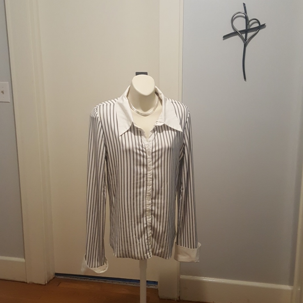 Striped Blouse